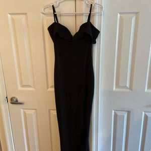 Nookie Pretty Woman in Black Dress - Size Small
